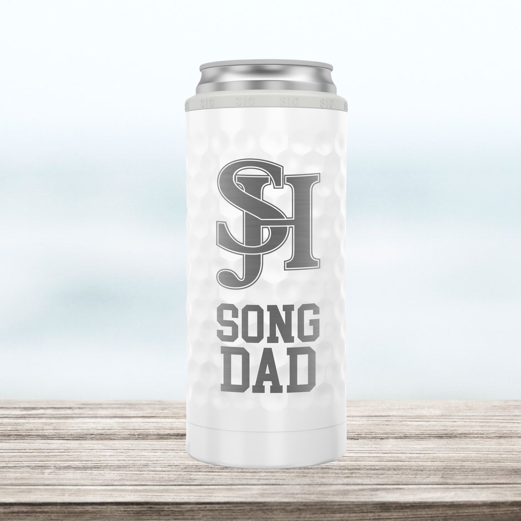 SJHHS "Song Dad" - Slim Can Cooler