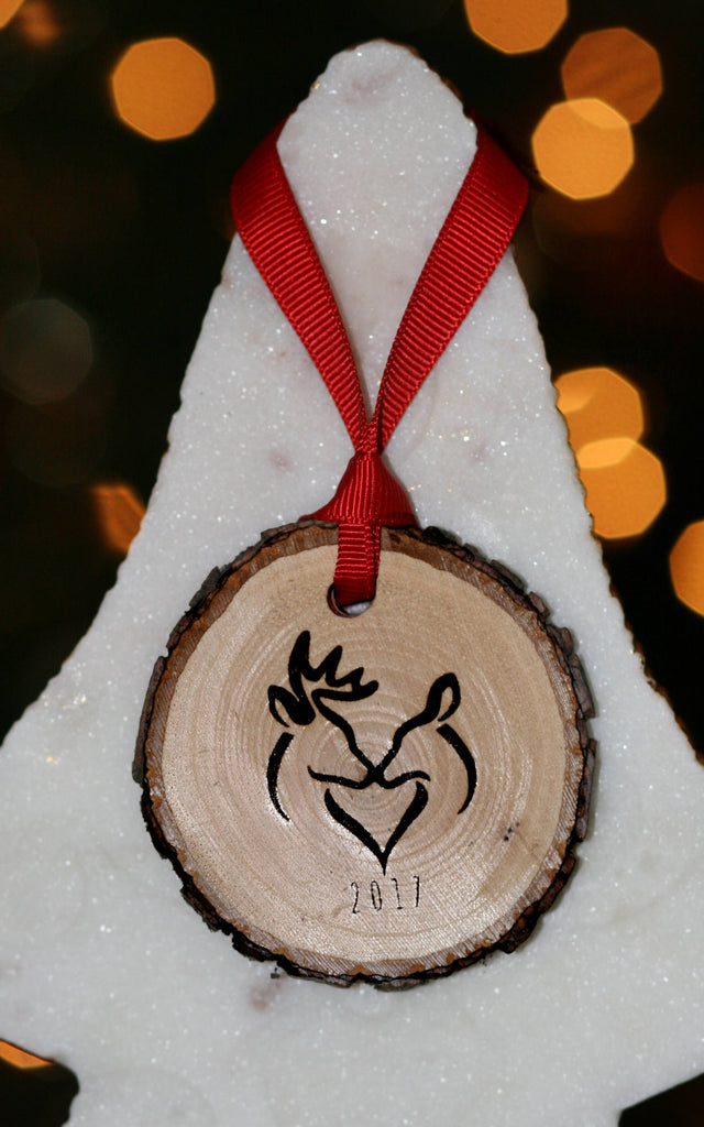 NEW HOME 2022 Wood Slice Ornament, Housewarming Personalized Wooden Charm, Housewarming gift, Rustic Wood Slice, Realtor Gift