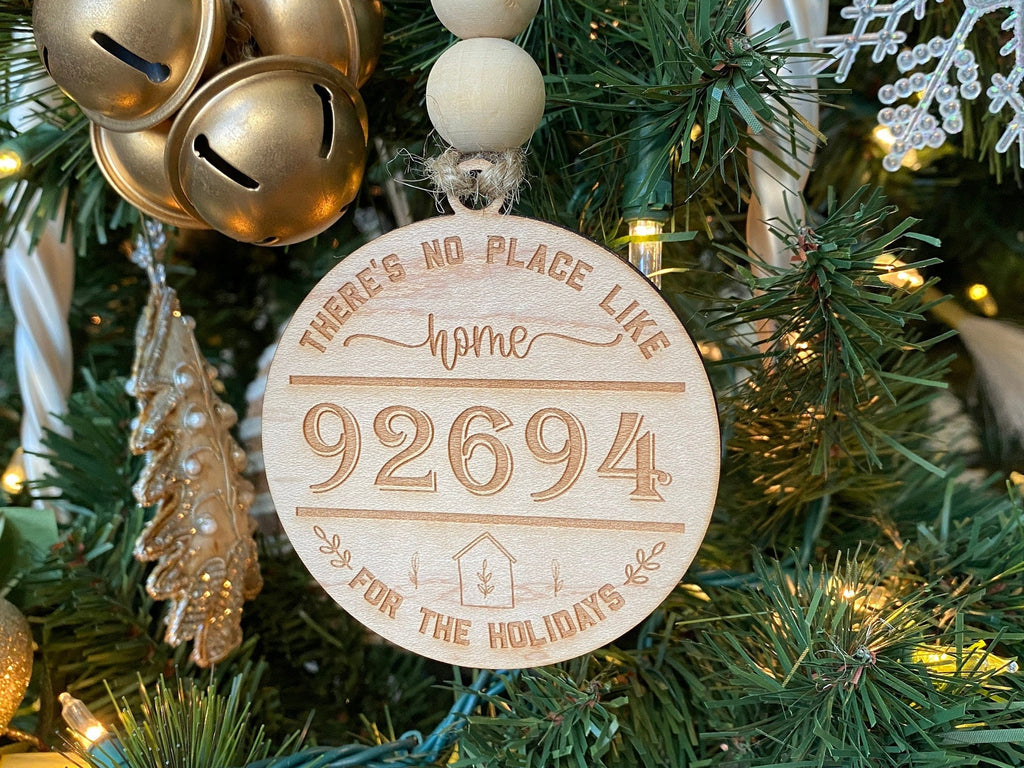 There's No Place like Home Christmas Ornament