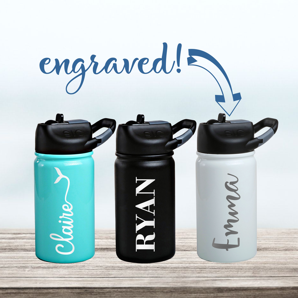 Personalized 12 oz LIL SIC Water Bottle