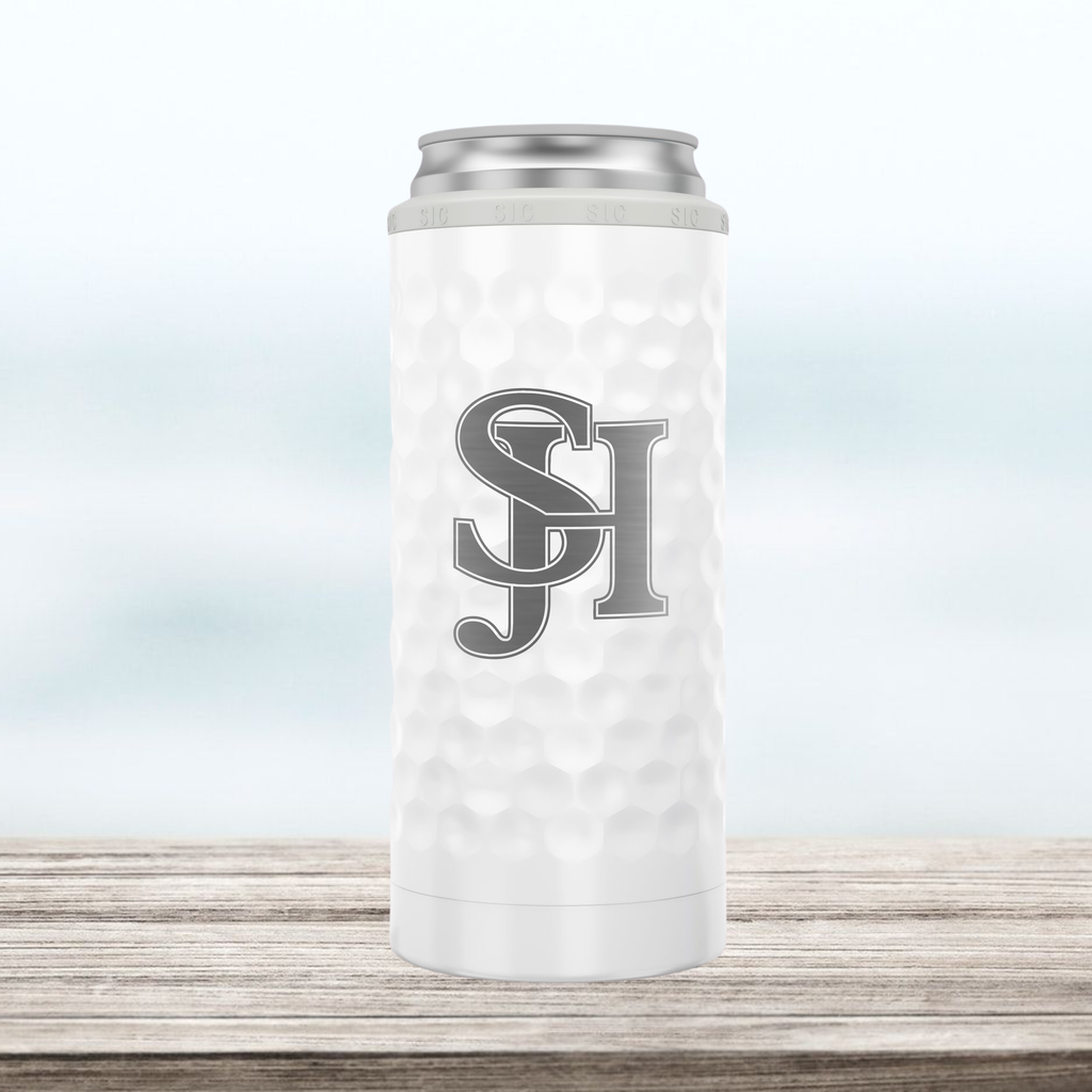 SJHHS (Logo Only) - Slim Can Cooler