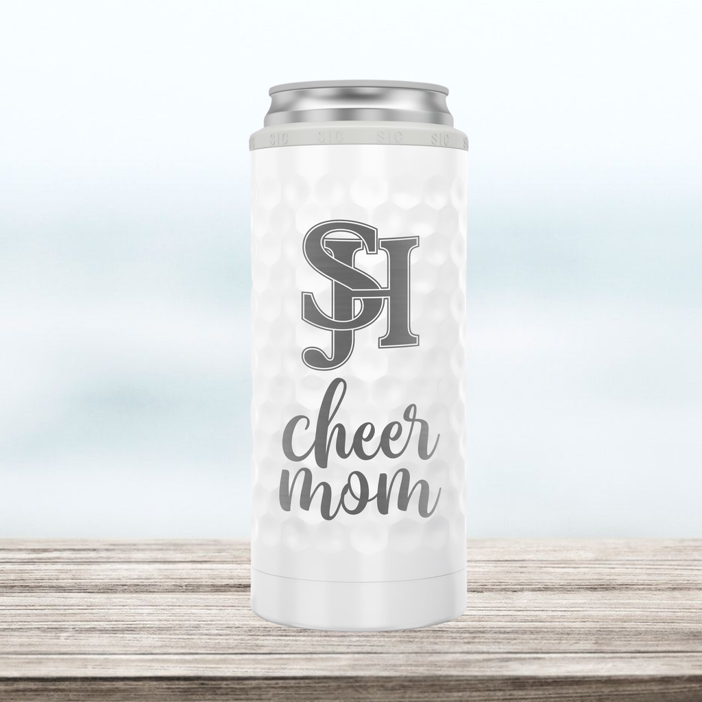 SJHHS "Cheer Mom" - Slim Can Cooler