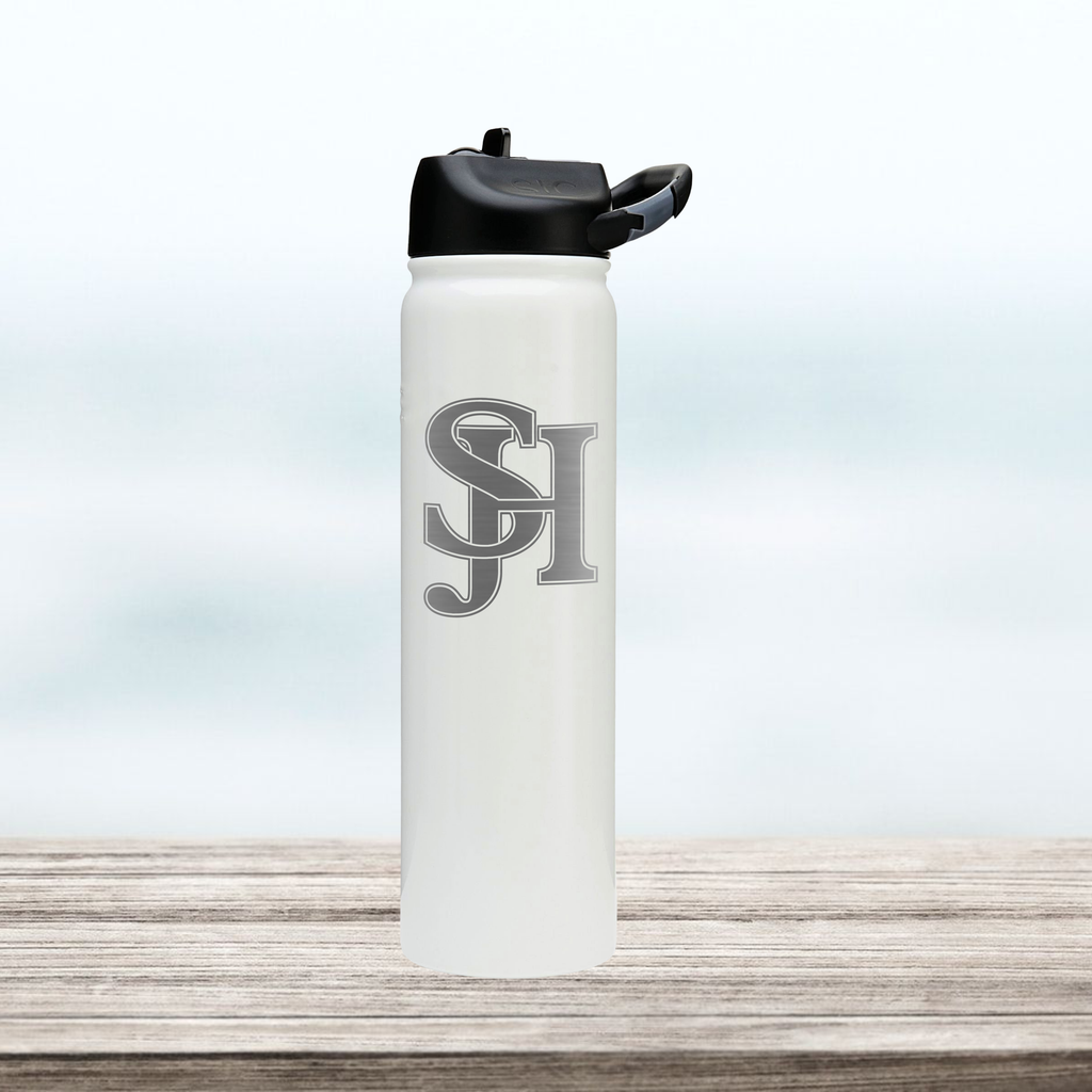 SJHHS - 27 oz Sports Bottle - Add a Sport & Backside Engraving (Optional)