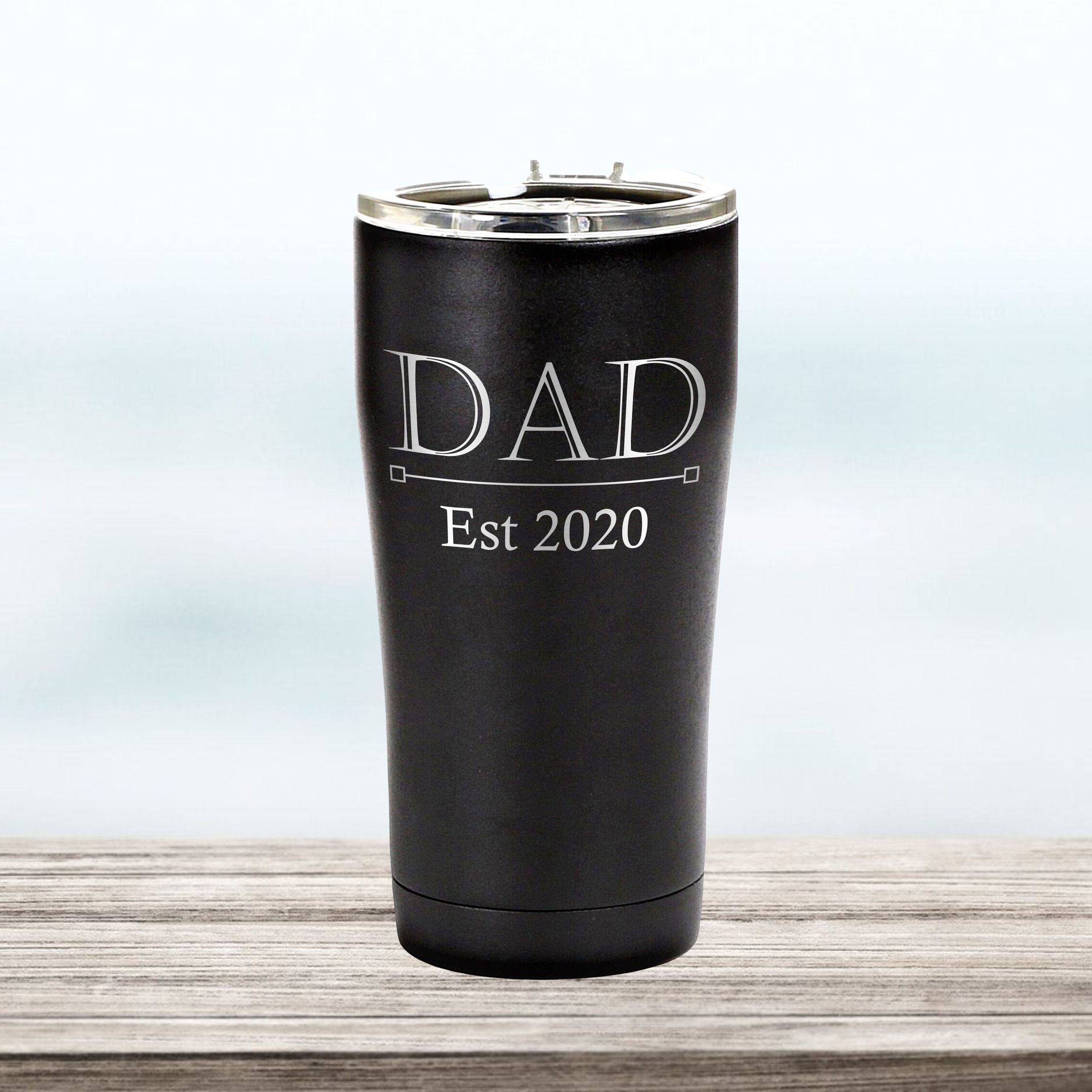 Personalized Tumblers, Stainless Steel 20 oz Tumbler w/Lid | 13 Designs |  Personalized Cups Double W…See more Personalized Tumblers, Stainless Steel