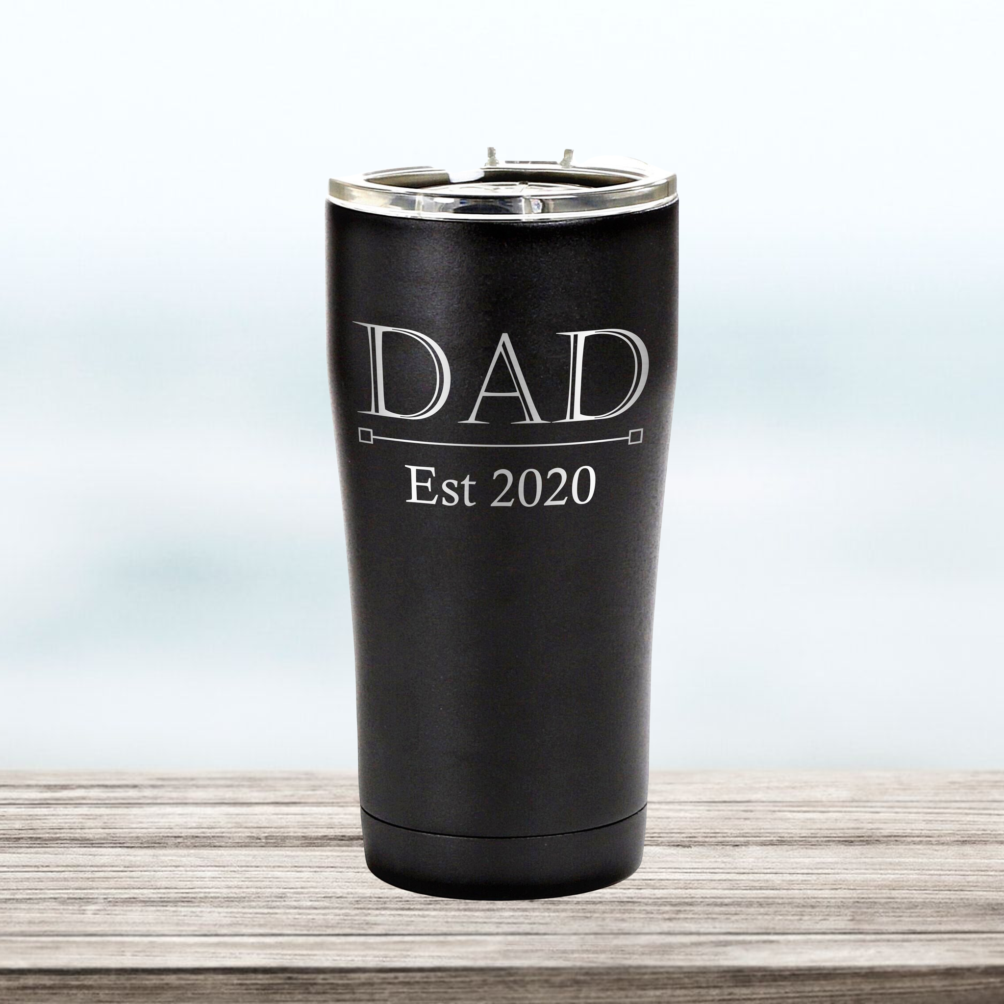 The Poppy - White Custom Engraved 20 oz. Tumbler w/ Magslider Lid – BWS  Creations