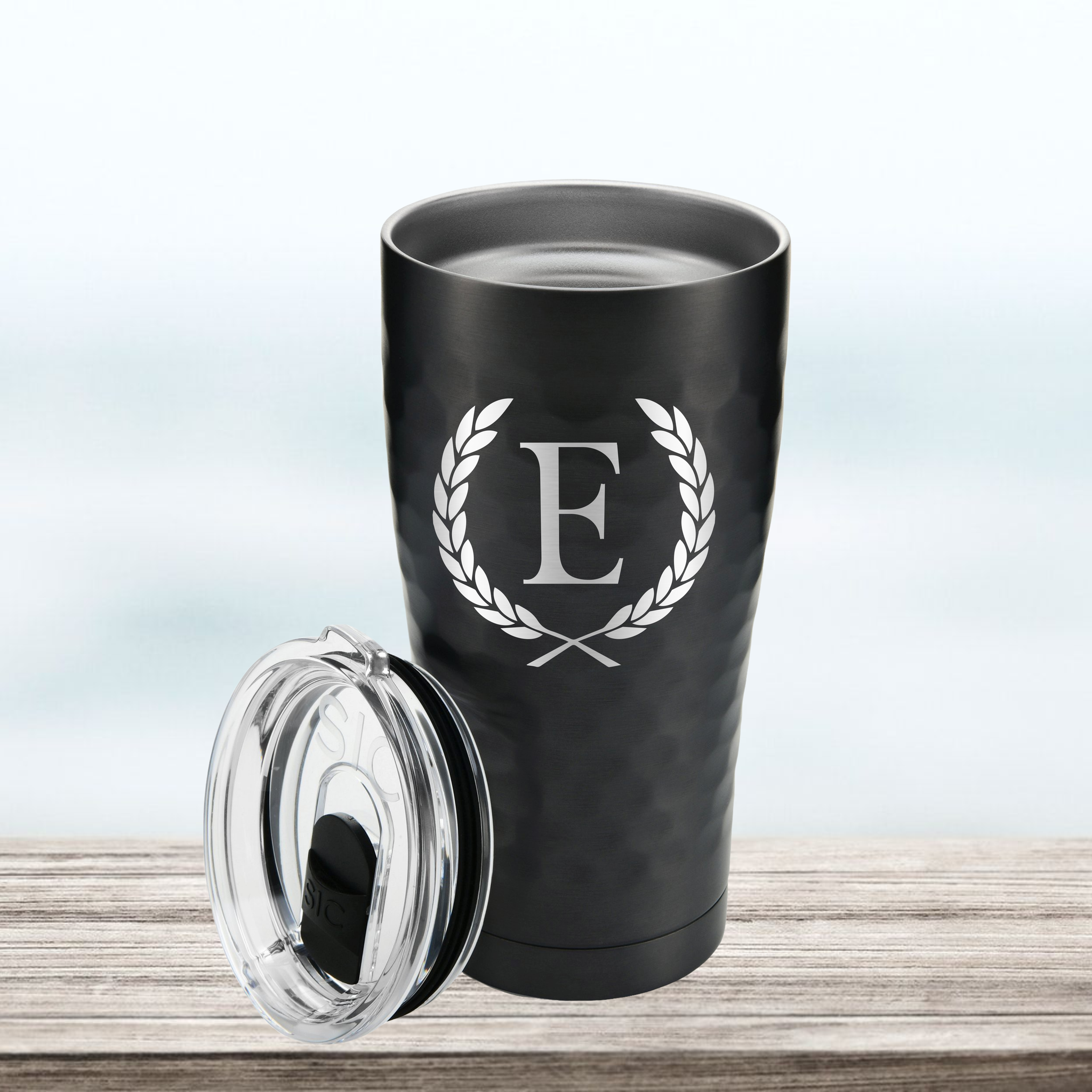 Personalized 20 OZ Tumbler, Custom Travel Mug, Laser Engraved Tumbler,  Stainless Steel Mug, Insulated Tumbler, Monogram Tumbler, Customized 