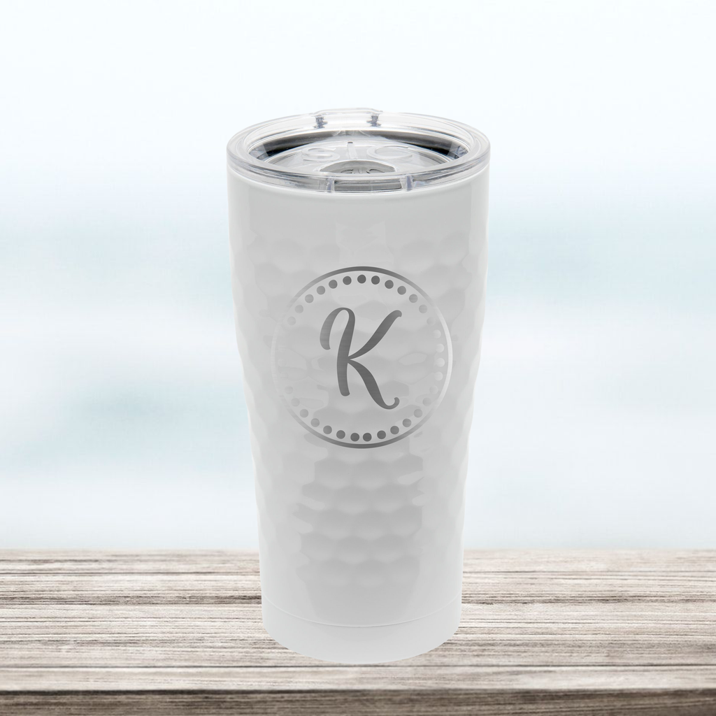 Custom | 20 oz Engraved Tumbler with Lid | Personalized