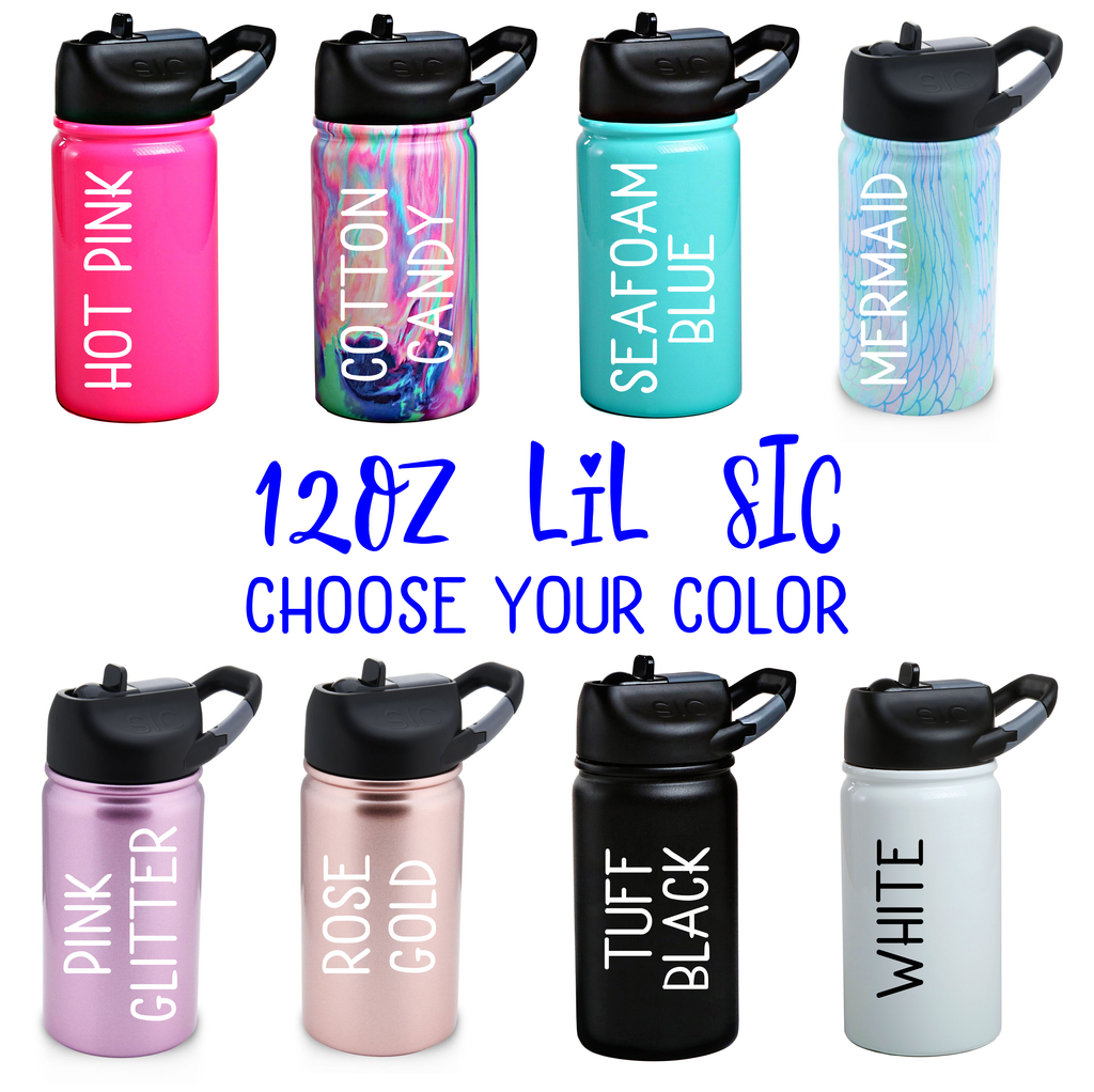 Personalized 12 oz LIL SIC Water Bottle