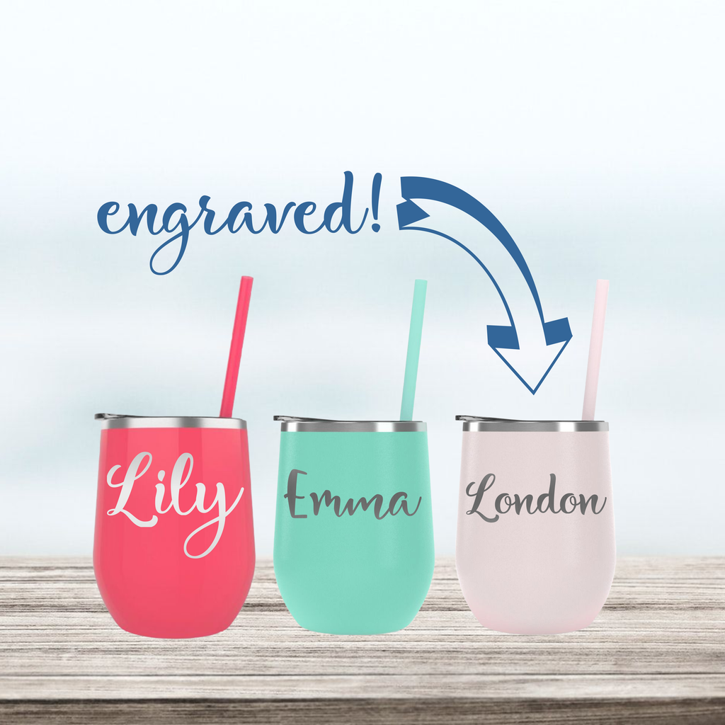 PERSONALIZED Custom | Wine Tumbler