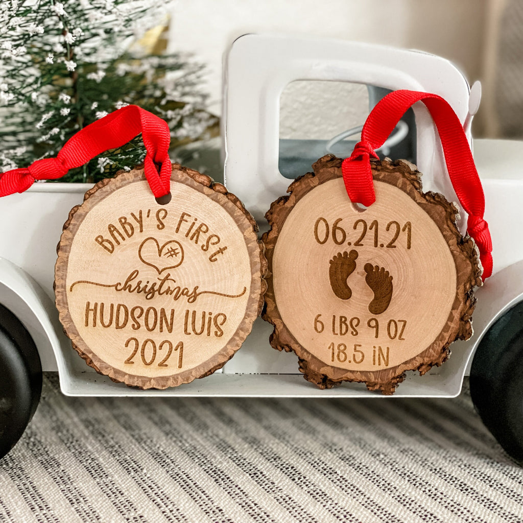 Baby's First Christmas 2022 Ornament