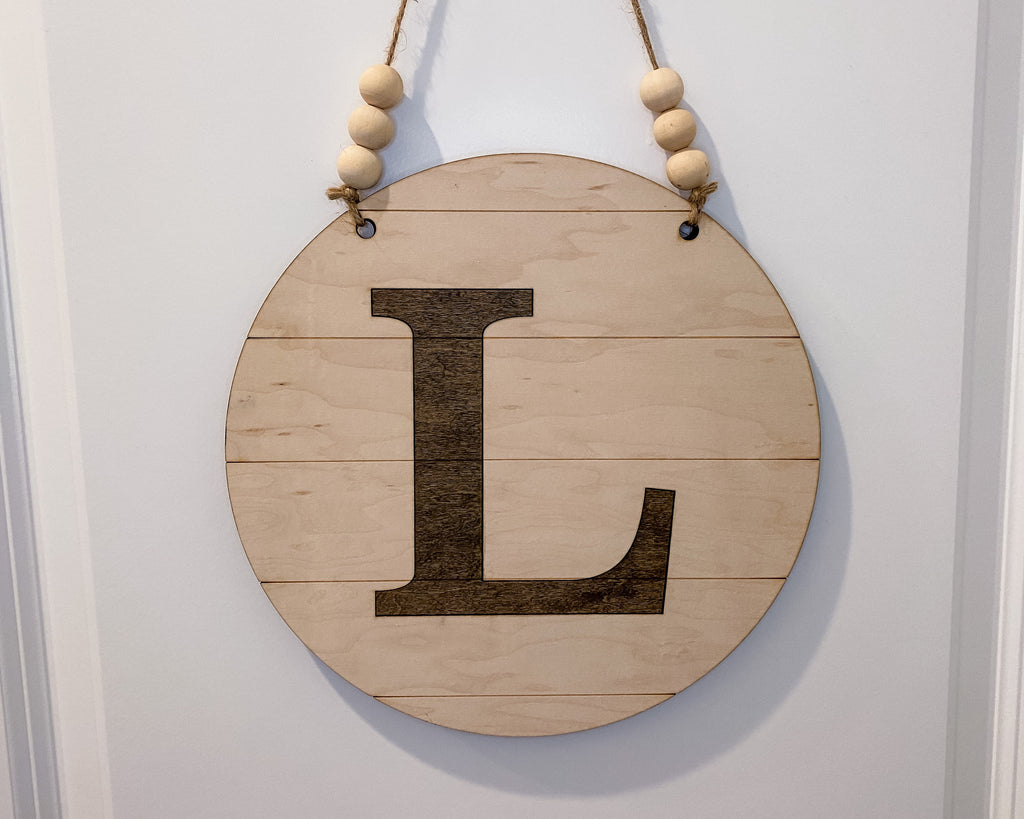 Personalized Door Sign, Custom engraved wood door hanger for bedroom door, kid’s name room door sign