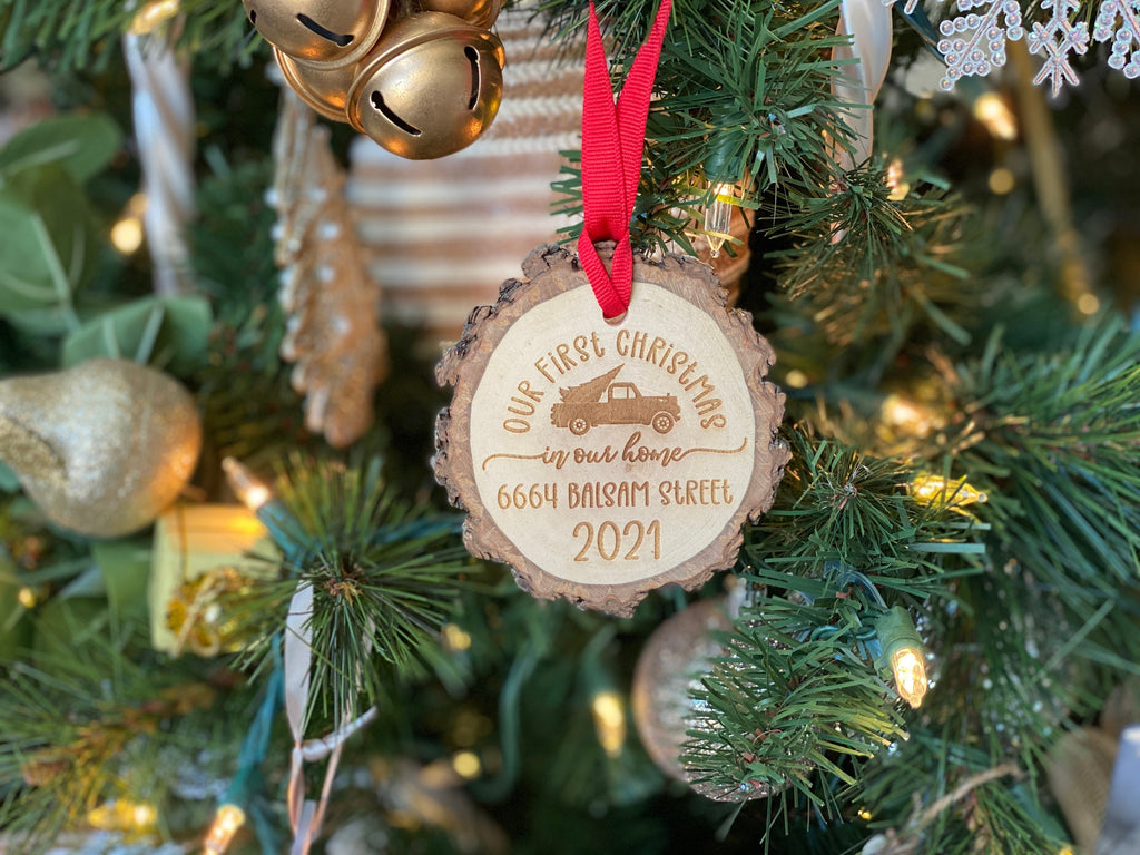 Our First Christmas New Home 2022 Ornament