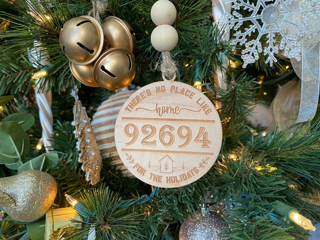 There's No Place like Home Christmas Ornament