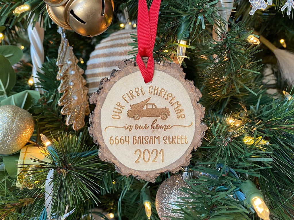 Our First Christmas New Home 2022 Ornament