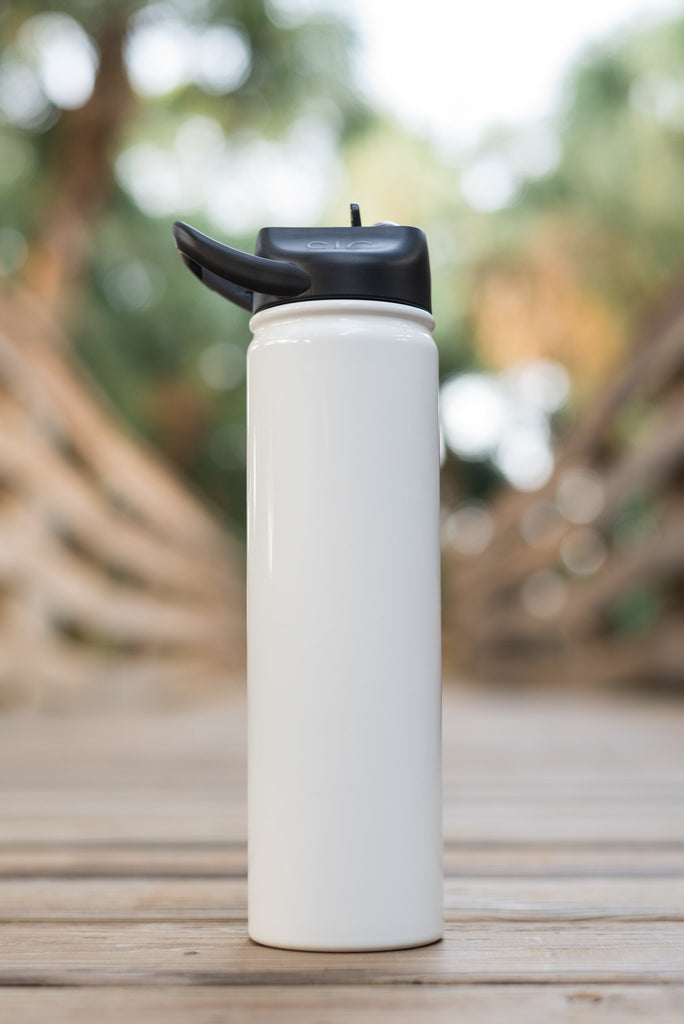 SJHHS SONG- 27 oz Sports Bottle (Backside Engraving Included)
